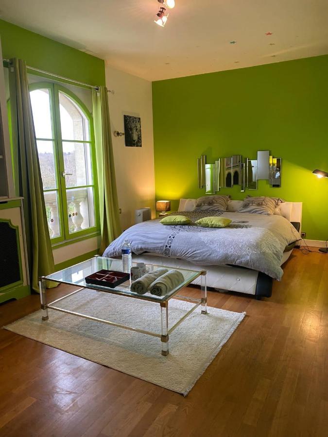 Bed and Breakfast La Demeure D'Iris Буживаль Экстерьер фото